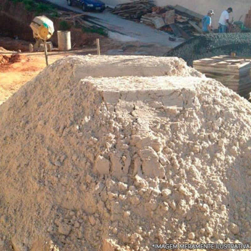 Areia Ensacada para Construção Brás de Pina - Areia Ensacada 20kg