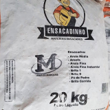 areia ensacada saco 20kg preço Barra da Tijuca